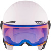 ALPINA Zupo Junior Hi-EPS + Visor Q-Lite- Junior Ski/Snowboard Helmet - Rose matt