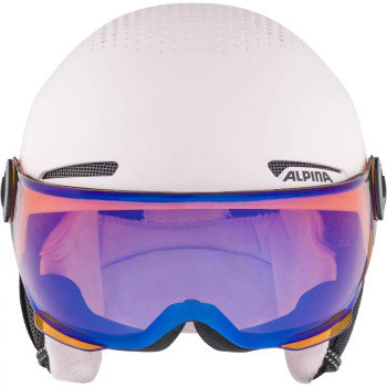 ALPINA Zupo Junior Hi-EPS + Visor Q-Lite- Junior Ski/Snowboard Helmet - Rose matt