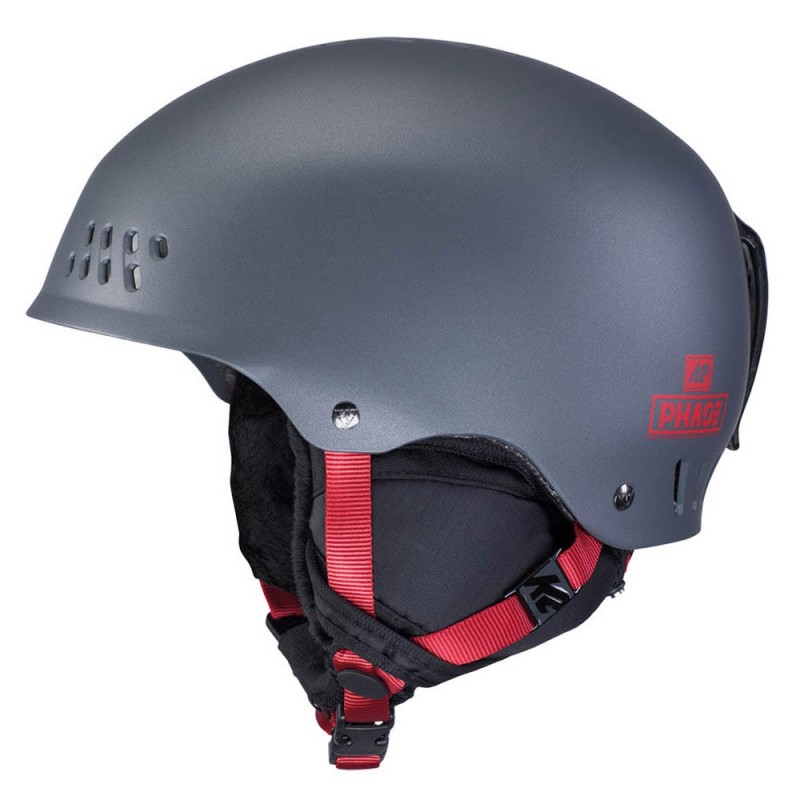 K2 PHASE PRO - Ski/Snowboard Helmet - Gunmetal