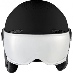 ALPINA Arber Hi-EPS + Visor Q-Lite - Κράνος Ski/Snowboard - Black matt