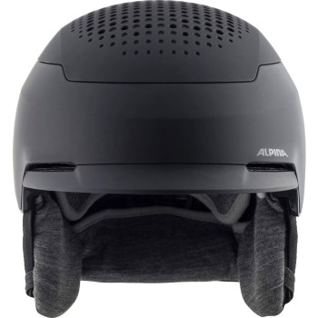ALPINA Banf Mips® - Hybrid Lavalan® - Κράνος Ski - Black matt ALPINA Banf Mips® - Hybrid Lavalan® - Κράνος Ski - Black matt