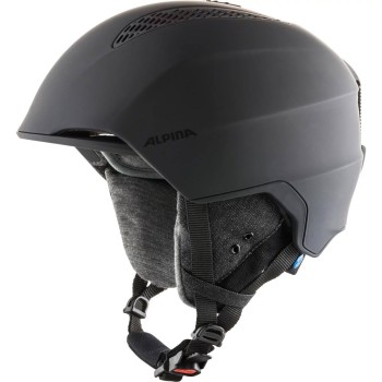 ALPINA Grand Lavalan® Hi-EPS  - Κράνος Ski - Black matt ALPINA Grand Lavalan® Hi-EPS  - Κράνος Ski - Black matt