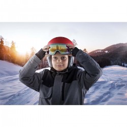 ALPINA MAROI Junior Hi EPS - Παιδικό Κράνος Ski/Snowboard - Light Rose matt