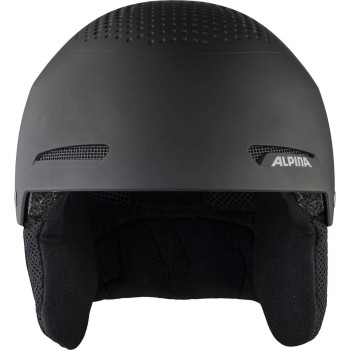 ALPINA Zupo Junior Hi-EPS - Παιδικό Κράνος Ski/Snowboard - Black matt ALPINA Zupo Junior Hi-EPS - Παιδικό Κράνος Ski/Snowboard - Black matt