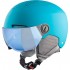 ALPINA Zupo Junior Hi-EPS + Visor Q-Lite- Παιδικό Κράνος με μάσκα Ski/Snowboard - turquoise matt