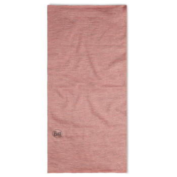 BUFF Merino Midweight Neckwear - Melange Rosewood