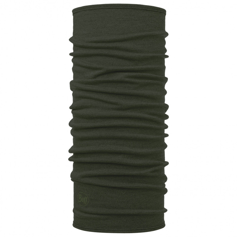 BUFF Merino Midweight Neckwear - Solid Bark