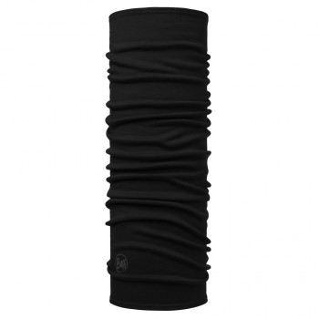 BUFF Merino Midweight Neckwear - Solid Black