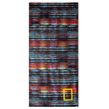 BUFF Original EcoStretch Neckwear National Geographic- Kumihimo Multi