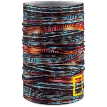 BUFF Original EcoStretch Neckwear National Geographic- Kumihimo Multi