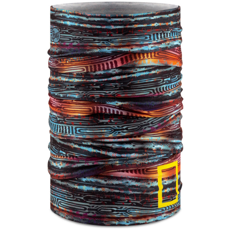 BUFF Original EcoStretch Neckwear National Geographic- Kumihimo Multi