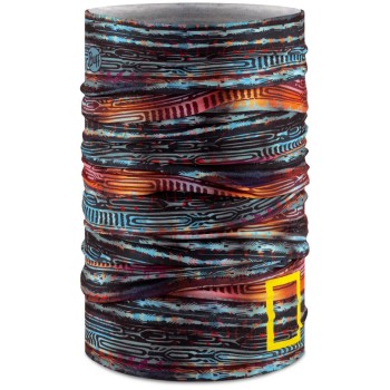 BUFF Original EcoStretch Neckwear National Geographic- Kumihimo Multi
