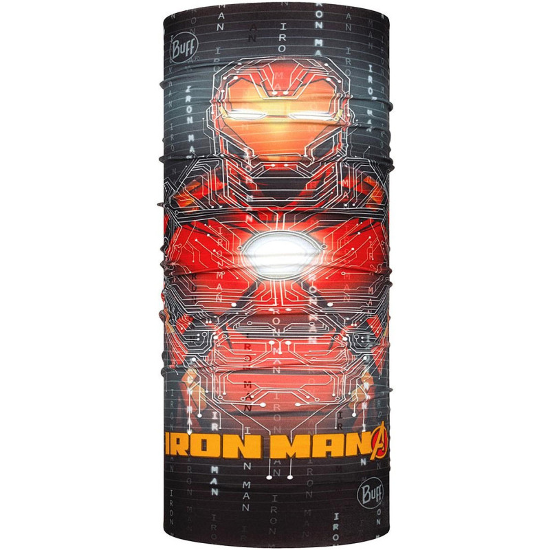 BUFF Original EcoStretch Super Heroes Neckwear - Arc Reactor Multi