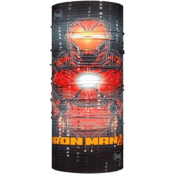 BUFF Original EcoStretch Super Heroes Neckwear - Arc Reactor Multi