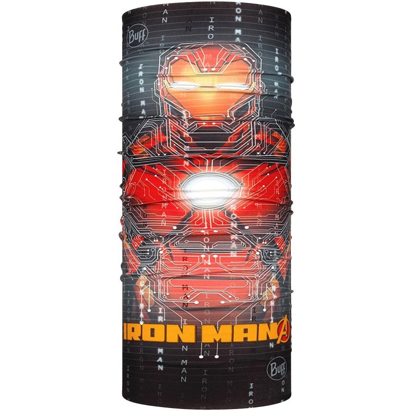 BUFF Original EcoStretch Super Heroes Neckwear - Arc Reactor Multi