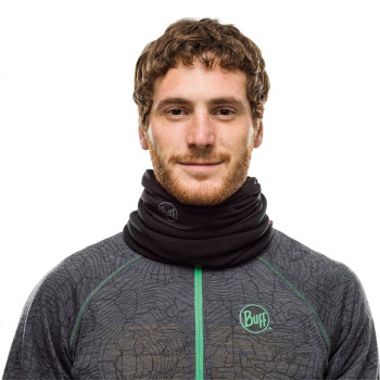 BUFF Polar Multifunctional Neckwear - Solid Black