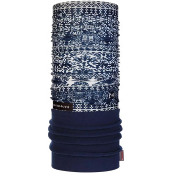 BUFF Polar Neckwear National Geographic- Kurzeme Dark Navy
