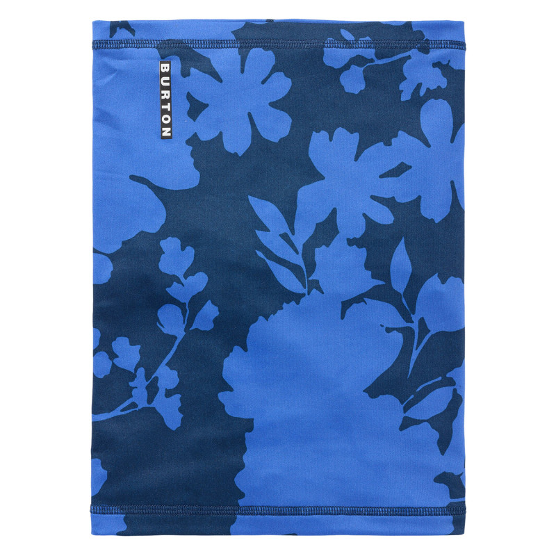 BURTON Midweight Neck Warmer - Amparo Blue Camellia