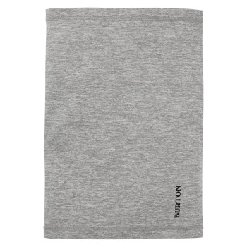 BURTON Midweight Neck Warmer - Grey Heather