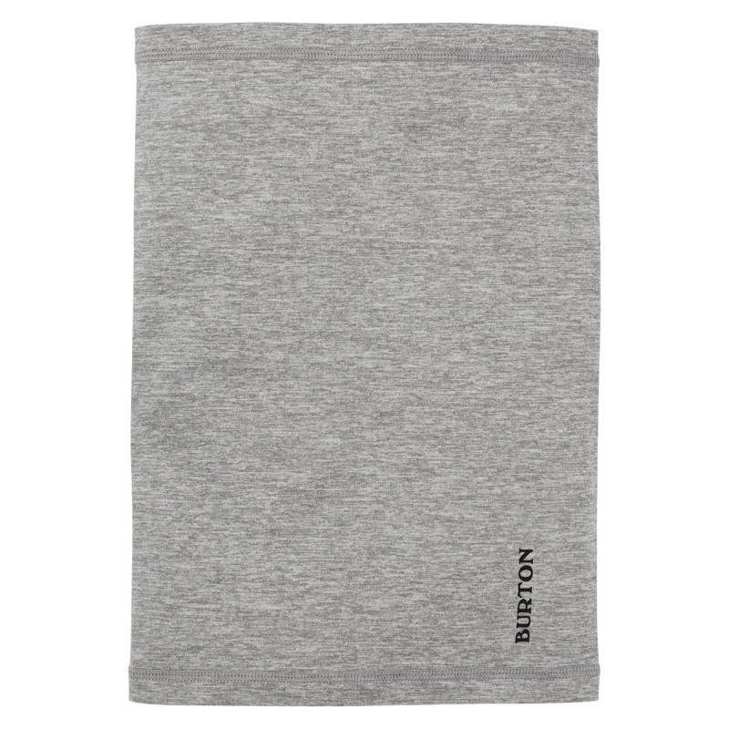 BURTON Midweight Neck Warmer - Grey Heather