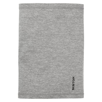 BURTON Midweight Neck Warmer - Μαντήλι Λαιμού - Grey Heather