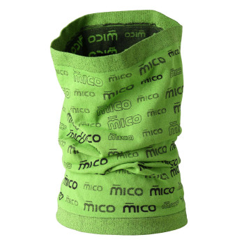 MICO Neck warmer - Warm Control Skintech - Verde Prato