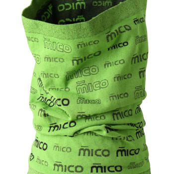 MICO Neck warmer - Warm Control Skintech - Verde Prato