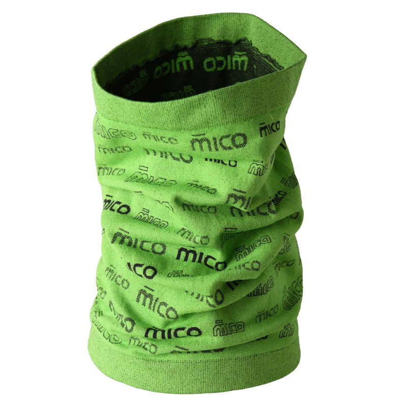 MICO Neck warmer Kid's - Warm Control Skintech - Verde Prato