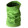 MICO Neck warmer Kid's - Warm Control Skintech - Verde Prato