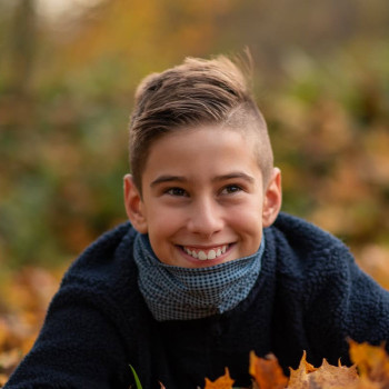P.A.C. Kids Merino Wool - 100% Wool (Merino) Neckwear - Rose Shadow