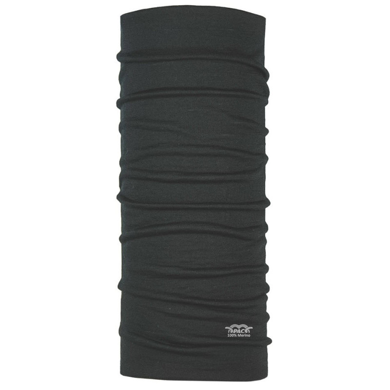 P.A.C. Kids Merino Wool - 100% Wool (Merino) Neckwear - Total Black