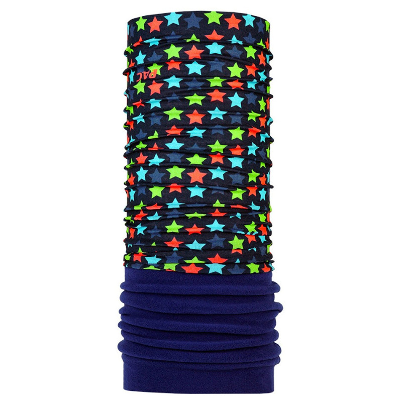 P.A.C. Kids Recycling Fleece - Neckwarmer - Asterisk