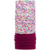 P.A.C. Kids Recycling Fleece - Neckwarmer - Flower Multi
