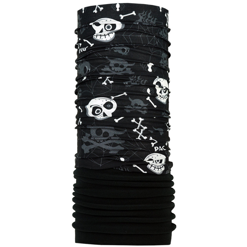 P.A.C. Kids Recycling Fleece - Neckwarmer - Skulls