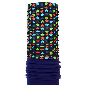 P.A.C. Kids Recycling Fleece - Neckwarmer - Asterisk