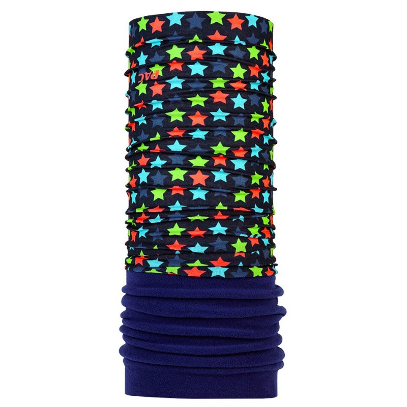 P.A.C. Kids Recycling Fleece - Neckwarmer - Asterisk