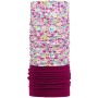 P.A.C. Kids Recycling Fleece - Neckwarmer - Flower Multi