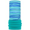 P.A.C. Kids Recycling Fleece - Neckwarmer - Stripes Blue