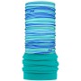 P.A.C. Kids Recycling Fleece - Neckwarmer - Stripes Blue