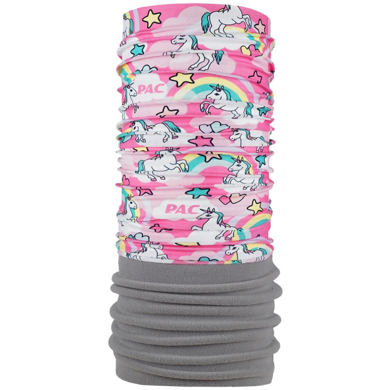 P.A.C. Kids Recycling Fleece - Neckwarmer - Unka