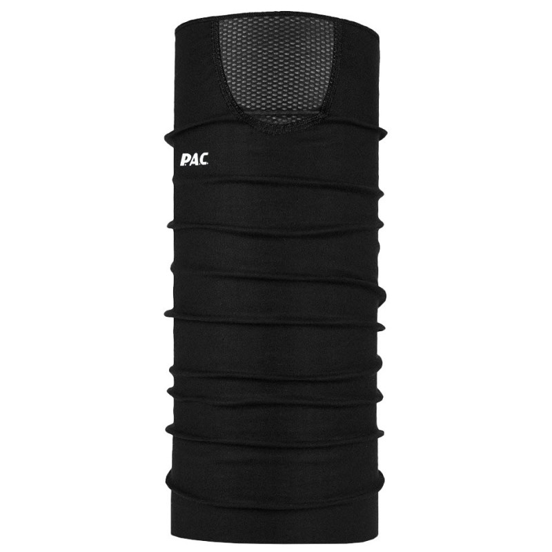 P.A.C. Original Mesh Mask - Anti fogging Neckwear - Black