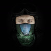 P.A.C. Original Mesh Mask - Anti fogging Neckwear - Noutan