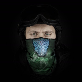 P.A.C. Original Mesh Mask - Anti fogging Neckwear - Noutan