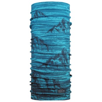 P.A.C. Recycled Merino Tech - Neckwear - Jallga Mali Blue