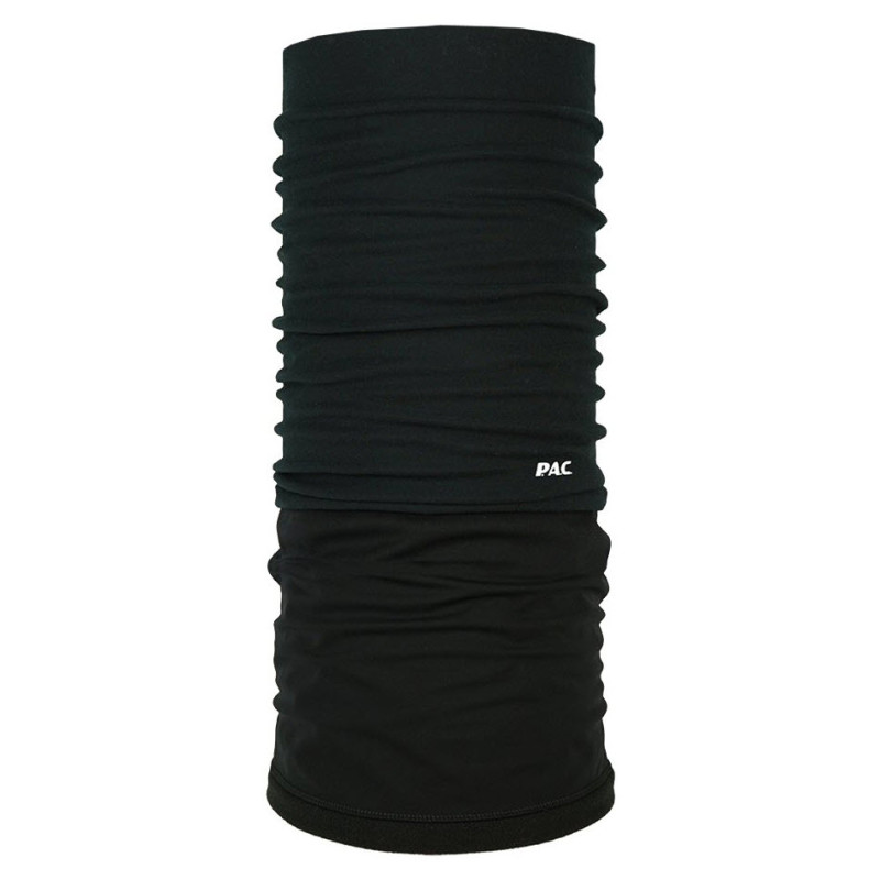 P.A.C. Windbreaker Fleece - Neckwear - Total Black