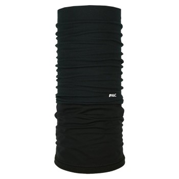 P.A.C. Windbreaker Fleece - Neckwear - Total Black