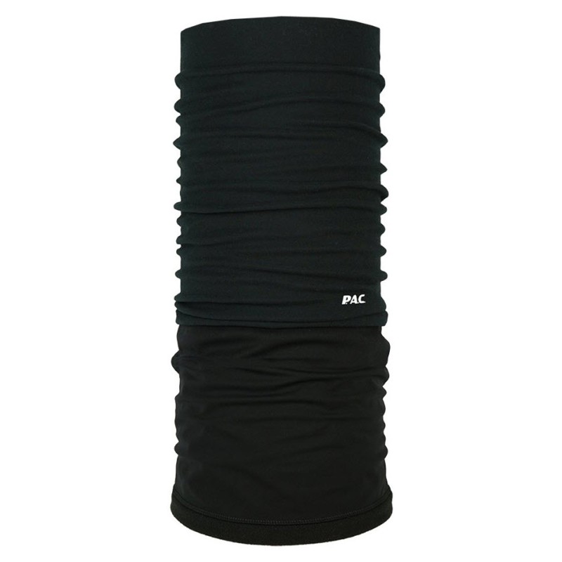 P.A.C. Windbreaker Fleece - Neckwear - Total Black
