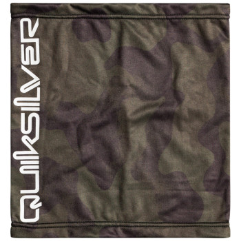 QUIKSILVER Misty - Neck Warmer - True Black Fade Out Camo
