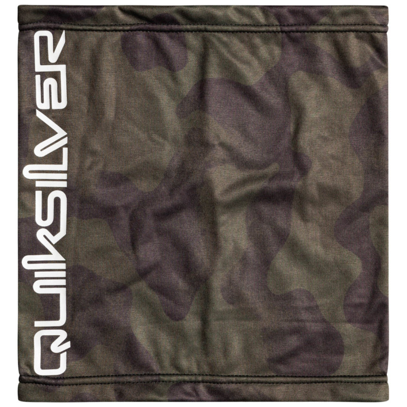QUIKSILVER Misty - Neck Warmer - True Black Fade Out Camo