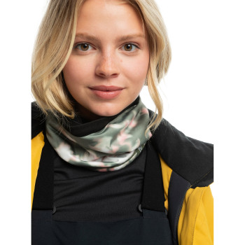ROXY Lana - Neck Warmer for Women - Deep Lichen Green Nimal